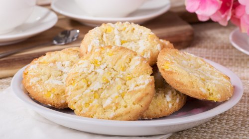 Make Lemon Cookies Extra Soft With A Sugar Swap