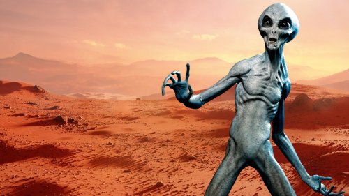 CIA's psychic spy allegedly uncovered a shocking secret about life on Mars