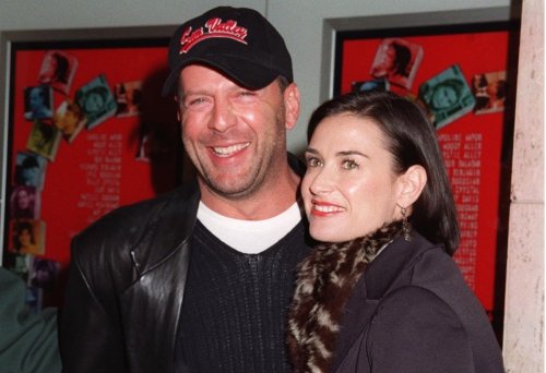 Demi Moore Told To ‘Back Off’ Of Bruce Willis By His Wife?