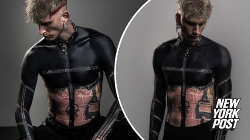 Machine Gun Kelly shocks the internet with new tattoo