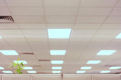 How Overhead Lights Are Hurting Your Brain