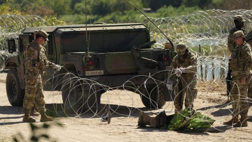 US military deployed to border to assist with influx of migrants
