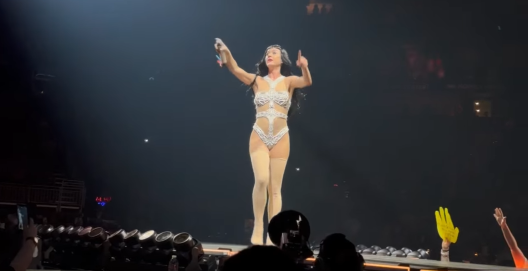 Katy Perry's wardrobe malfunction and fan drama stole the show in one wild night