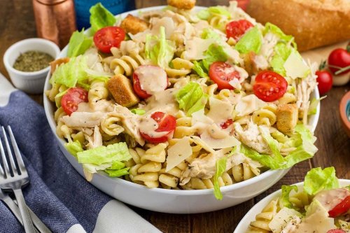 Elevate Your Potluck with These Crowd Pleasing Pasta Salads