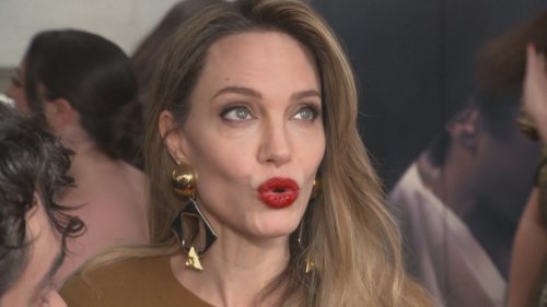 Angelina Jolie on how her daughter Vivienne helped new show!