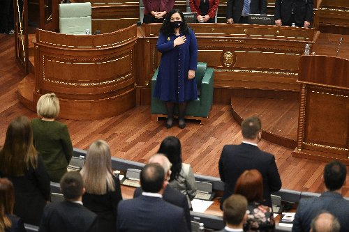 Kosovo gets new president, its second female leader ...