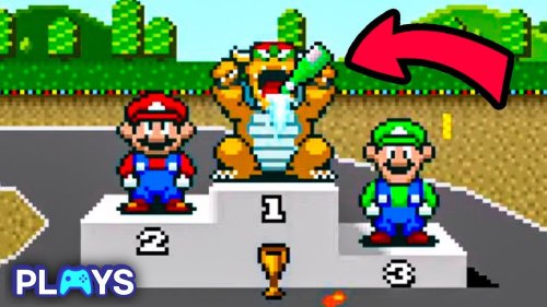 10 Censored Moments In Mario Games