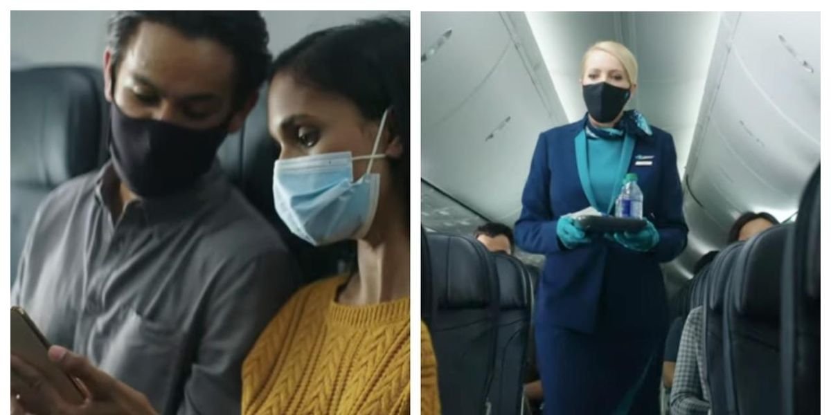 WestJet's Video Series Shows You Exactly What Flying Looks Like Right Now