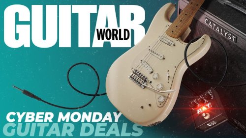 Cyber Monday guitar deals are here!