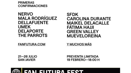 Nace el Festival Fan Futura en Murcia con Carolina Durante y Mala Rodríguez