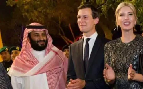 In Sunny Isles Beach offices, Trump-son-in-law Jared Kushner rakes in tens of millions from Saudis; Is he an unregistered foreign agent?