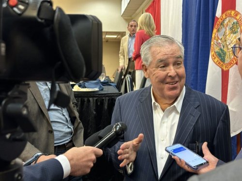 John Morgan jokes, curses, talks third-party gubernatorial run at Capital Tiger Bay Club