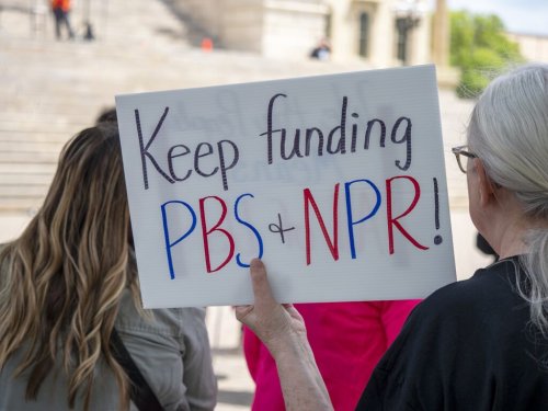 Trump again tries to defund NPR and PBS, sparking a new congressional battle