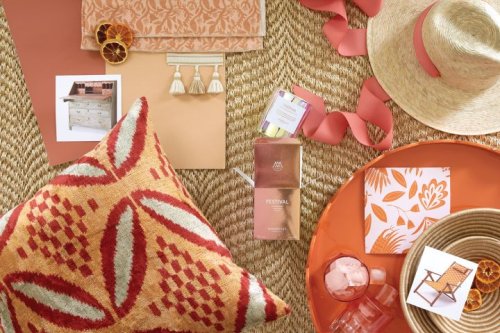Trending: Terracotta, Tangerine & Texture