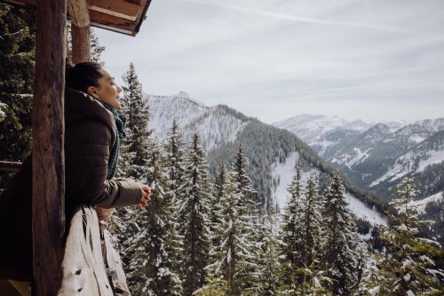 Ervaar de stilte van sneeuw in Oostenrijk - Flow Magazine