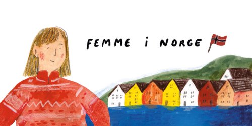 Verhuizen naar Noorwegen: Illustrator Femme tekent en schrijft erover
