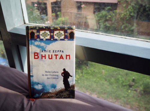 Von der Rückkehr zum Lesen mit Jamie Zeppas „Mein Leben in Bhutan“