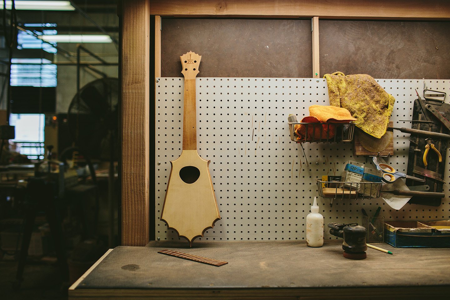 A Family’s Surprise Journey in ‘Ukulele Crafting