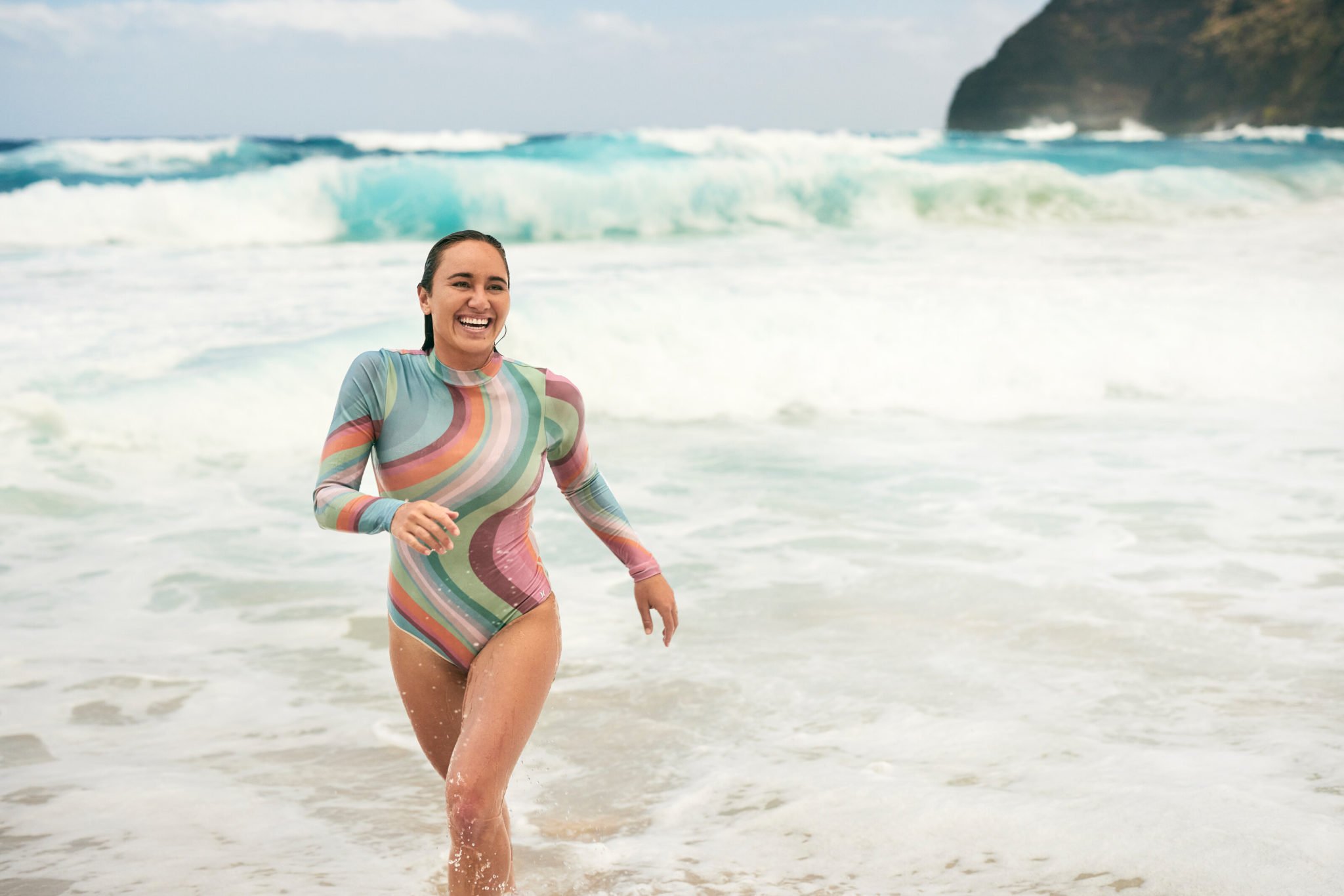 Carissa Moore Fulfills a Beloved Surfer’s Dream