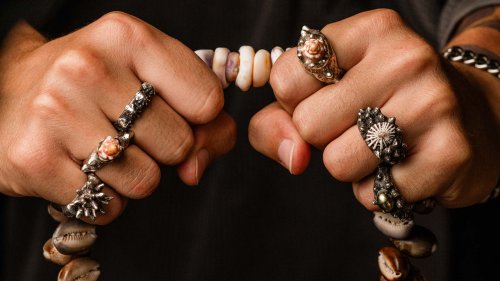 A Jewelry Designer Channeling the Ocean’s Chaos