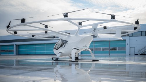 Diamond Aircraft Owner to Acquire Electric Air Taxi Firm Volocopter
