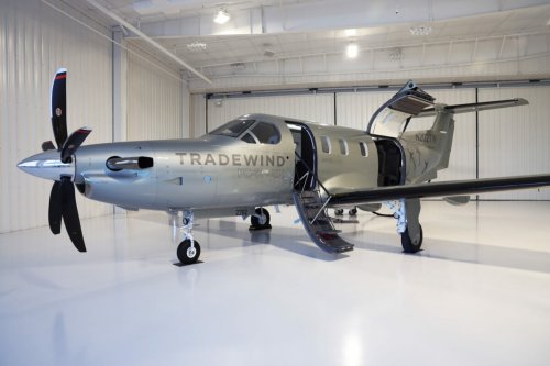 Pilatus Delivers First PC-12 NGX to Tradewind Aviation