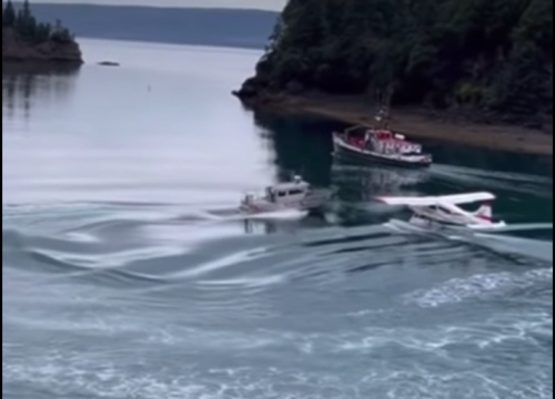 Alaska Boat Operator Faces Federal Charges For Driving Too Close To Seaplane