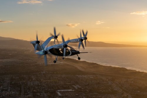 Joby Aviation Lands in Santa Cruz
