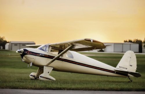 This 1947 Luscombe 8E Is a Rugged, Mid-Century ‘AircraftForSale’ Top Pick