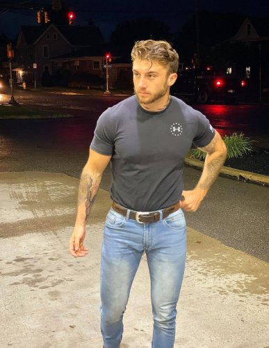 TikTok Star Garett Nolan 's OnlyFans leaked video and photos uploaded