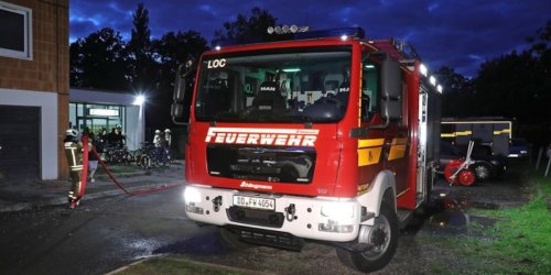 Feuerwehr Dresden: FW Dresden: Brand in einem Wohnhochhaus