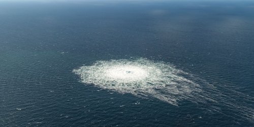 Vier Tage vor Explosion: 112 Fotos zeigen russische Militärschiffe an Nord-Stream-Tatorten