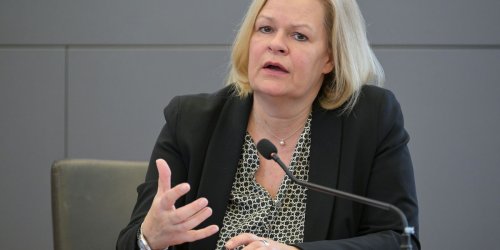 Bis zu eine Million Menschen: Zeitung: Faeser plant Rückkehr-Deal für Syrer