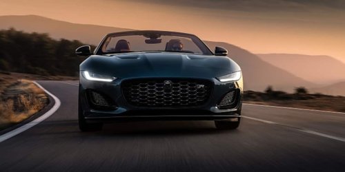 Fahrbericht Jaguar F-Type 75: Jaguars letzter Sportwagen ohne Elektroantrieb ist schon jetzt ein Klassiker