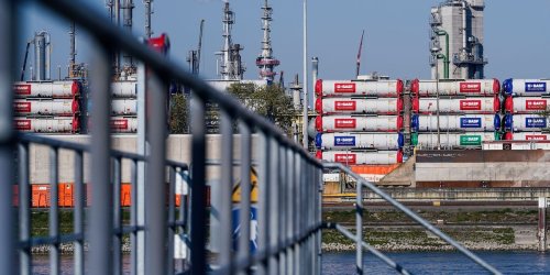 Schifffahrt: BASF präsentiert Binnenschiff zum Transport auf dem Rhein