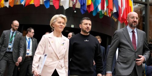 Treffen der Staats- und Regierungschefs: Selenskyj will moderne Kampfjets - Keine Zusagen beim EU-Gipfel