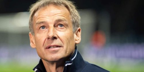 „10 bis 15 Punkte minus“: Kurz nach Hertha-Rettung meldet sich Klinsmann mit drastischer Nachricht an Berlin-Bosse