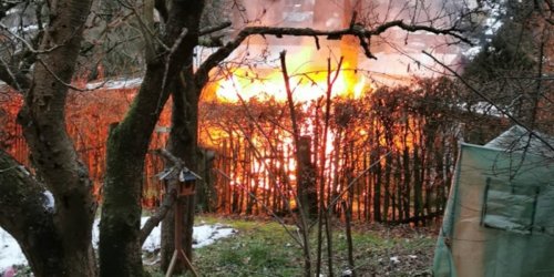 Landespolizeiinspektion Nordhausen: LPI-NDH: Brand im Kleingarten - Brandstiftung