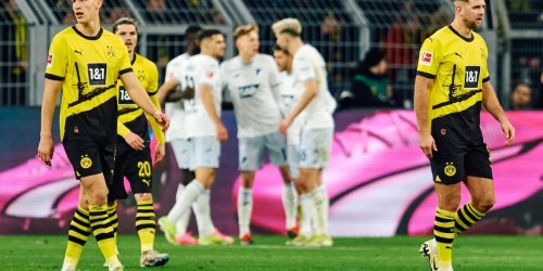 Bundesliga: Sieg in Dortmund soll für TSG zum «Momentum-Changer» werden