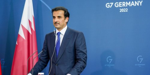 Energie-Deal mit Katar: 3 Frauen, 12 Kinder: Das ist der Emir, der uns aus Putins Gas-Schlinge befreien soll