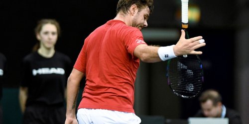 Tennis: Mies/Pütz spielen für Deutschland: Schweiz mit Wawrinka
