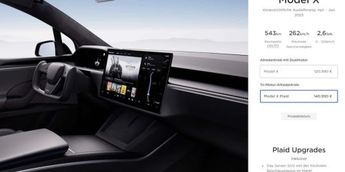 E-Autos ausverkauft: Deutsche reißen sich um die teuersten Teslas