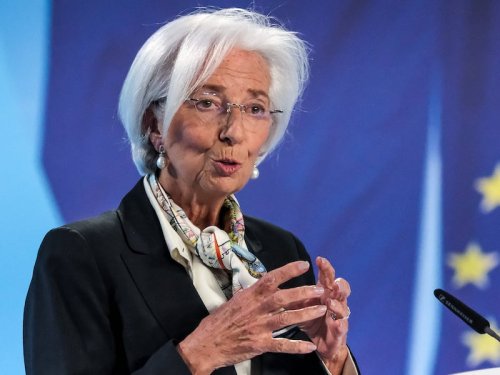 Lagarde will nicht warten, bis Inflation zwei Prozent erreicht