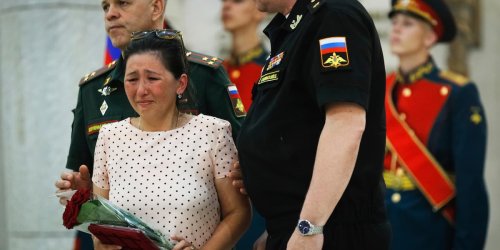 Kritik an Russlands Regierung: Russische Frauen fordern ihre Soldaten zurück: „Unsere Männer haben Angst, sie werden bedroht“