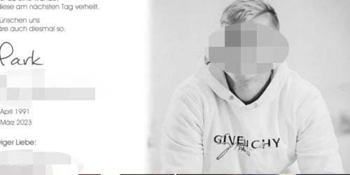 31-Jähriger auf Kirmes erstochen: Familie schaltet bewegende Traueranzeige für Messer-Opfer von Münster