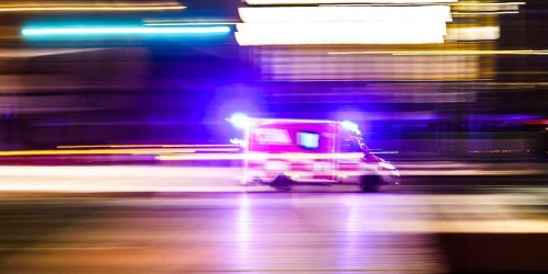 Auf der A7 : Nach schwerem Verkehrsunfall ruft Auto selbst Hilfe