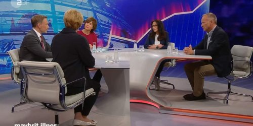 TV-Kolumne „Maybrit lllner“: „Ich mach das beruflich“: Lindner kontert Stichelei von neuer DGB-Chefin Fahimi