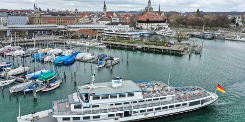 Tourismus: Saisonstart auf dem Bodensee: Schiffe legen am Sonntag ab