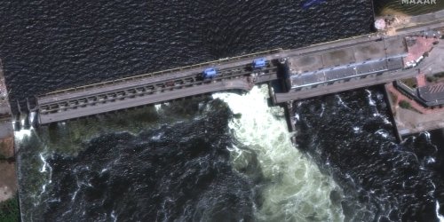 Flutkatastrophe um Cherson: Wer hat den Staudamm gesprengt? Experten bringen brisante „Minen-Theorie“ ins Spiel