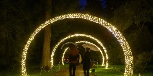 Weihnachtsattraktion: 120.000 Menschen im Christmas Garden am Schloss Pillnitz